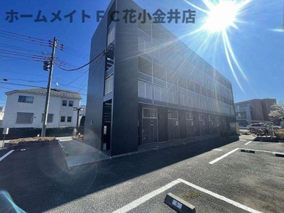 【外観】 | レオパレスＮＩＳＨＩＧＡＩⅡ