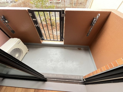 【バルコニー】 | ライオンズマンション江古田第３