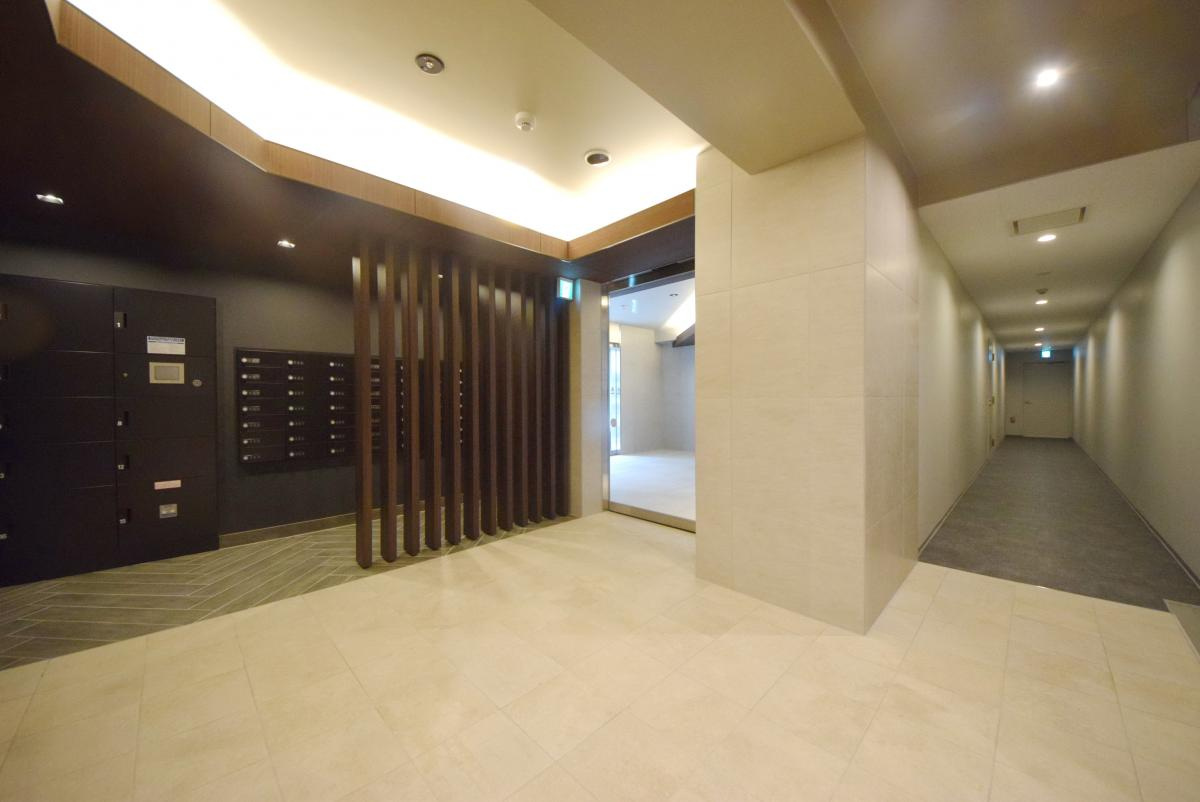 ＡＬＴＥＲＮＡ菊川Ⅱのロビー