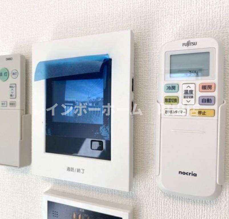 グラン南生田※初期費用分割後払いサービス利用可能物件のセキュリティ