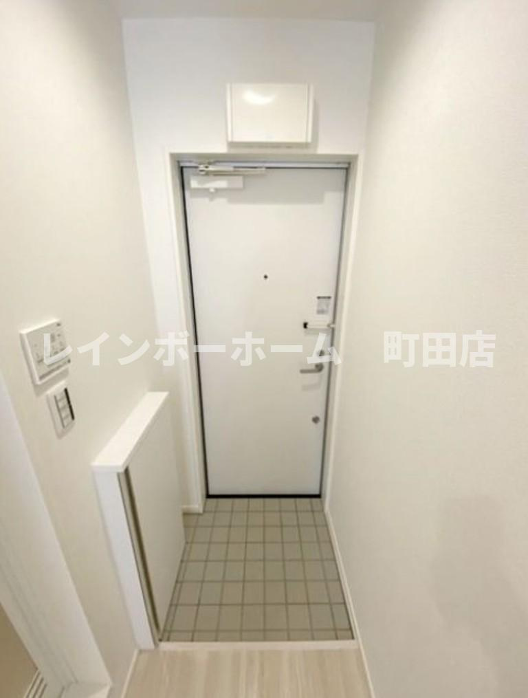グラン南生田※初期費用分割後払いサービス利用可能物件の玄関