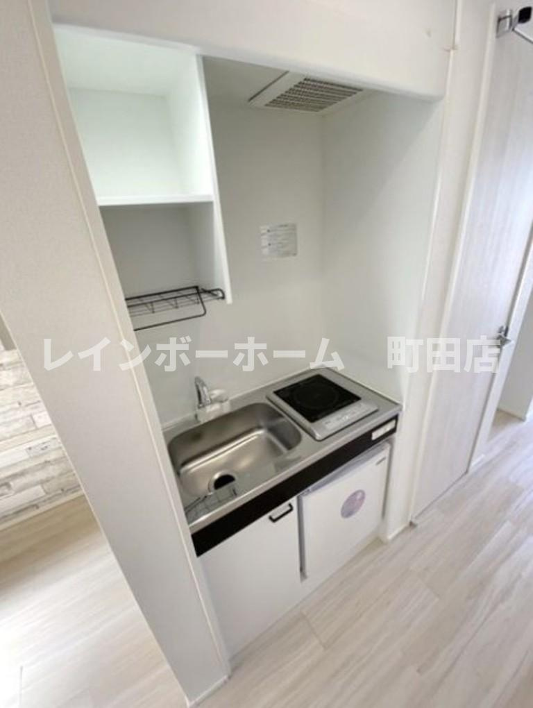 グラン南生田※初期費用分割後払いサービス利用可能物件のキッチン