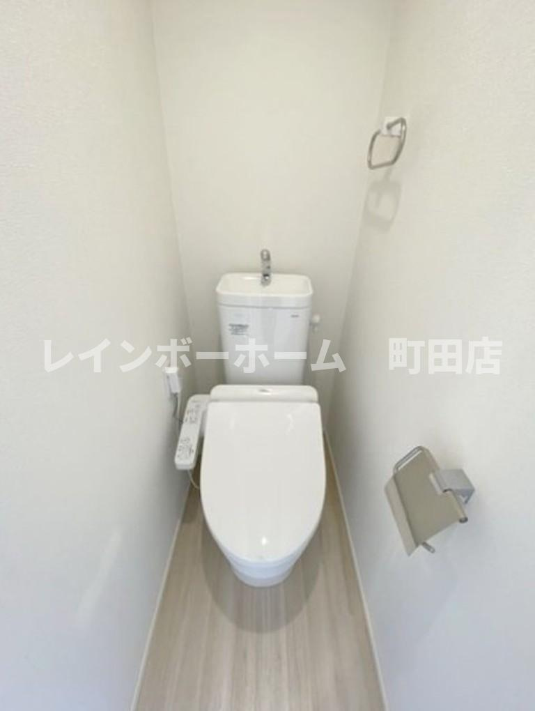 グラン南生田※初期費用分割後払いサービス利用可能物件のトイレ