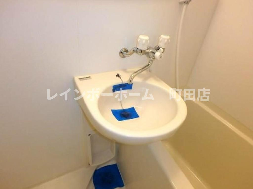 プレジール中町※初期費用分割後払いサービス利用可能物件の洗面所