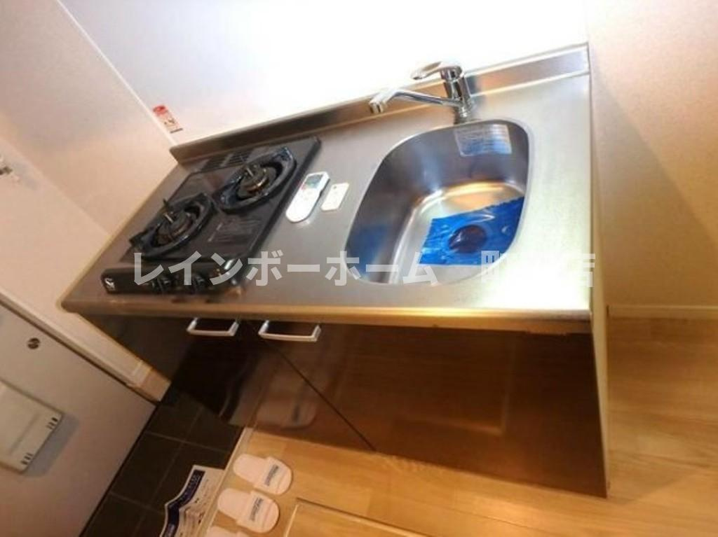 プレジール中町※初期費用分割後払いサービス利用可能物件のキッチン