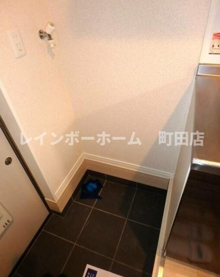 プレジール中町※初期費用分割後払いサービス利用可能物件の玄関