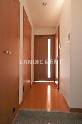 【玄関】 | ピュアドーム高宮イースト