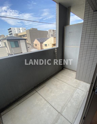 【バルコニー】 | ピュアドーム高宮イースト