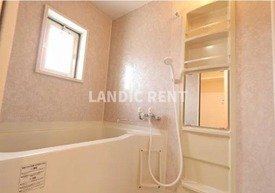 【浴室】 | ピュアドーム高宮イースト