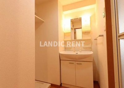 【洗面所】 | ピュアドーム高宮イースト