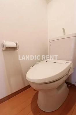 【トイレ】 | ピュアドーム高宮イースト