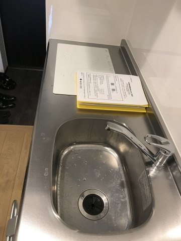 LUMEED江古田のキッチン