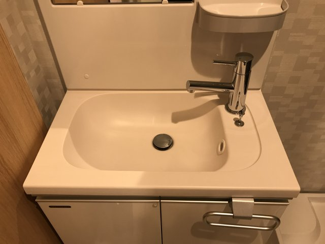 LUMEED江古田の洗面所