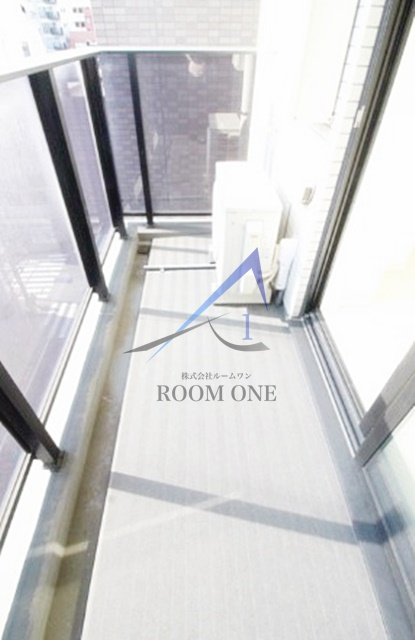 レガリス錦糸町のバルコニー|バルコニーです。