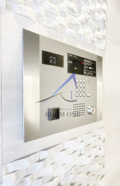 レガリス錦糸町のセキュリティ|オートロックです。