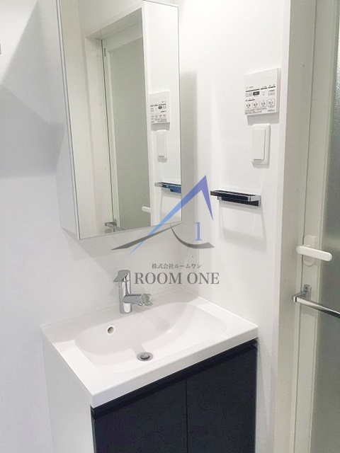 レガリス錦糸町の洗面所|洗面台です。