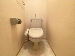 グリーンフラッツのトイレ