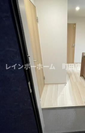 MST相武台前※初期費用分割後払いサービス利用可能物件の玄関|同施工会社参考写真