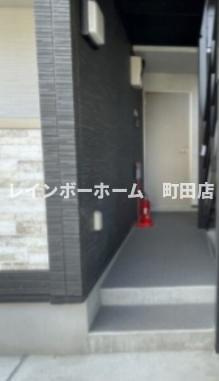 MST相武台前※初期費用分割後払いサービス利用可能物件のエントランス|同施工会社参考写真