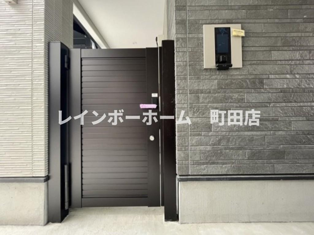 MST相武台前※初期費用分割後払いサービス利用可能物件のセキュリティ|同施工会社参考写真