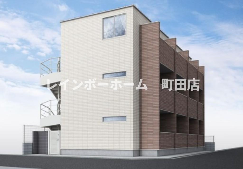 MST相武台前※初期費用分割後払いサービス利用可能物件の外観パース|同施工会社の外観パースイメージ写真