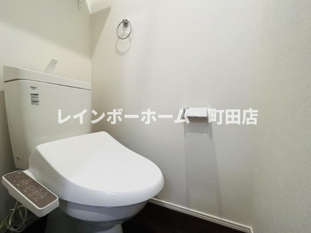 MST相武台前※初期費用分割後払いサービス利用可能物件のトイレ|同施工会社参考写真