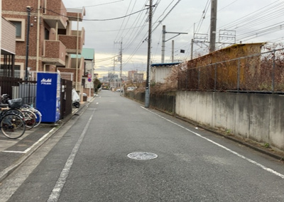 【展望】 | ライオンズマンション八王子第３ | 眺望を気にして物件を探す場合、前面に建物が建っていないか現地で確認しましょう！前面に建物があると景色はもちろん、日当たりや風通しにも影響が出てきます。住んだ時のことを想像しながら現地見学をしましょう。