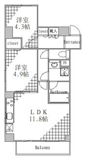 【間取り】 | KMT THE PARK