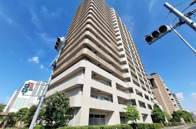 堺市南区新檜尾台　ディーレスティア堺・光明池の外観