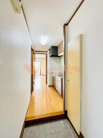 ハミルトンⅡの玄関