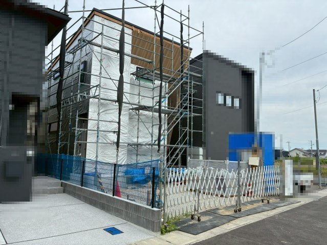 南国市篠原2号地　新築一戸建ての外観|※2026年5月31日撮影。