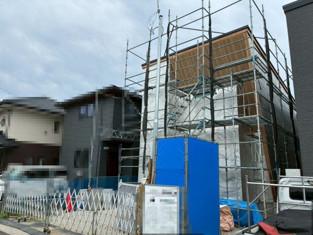 南国市篠原2号地　新築一戸建ての外観|※2026年5月31日撮影。