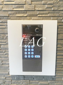 【セキュリティ】 | グランシャリオ日進 | オートロックです。