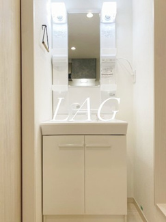 【洗面所】 | グランシャリオ日進 | 洗面台です。（同仕様です。）