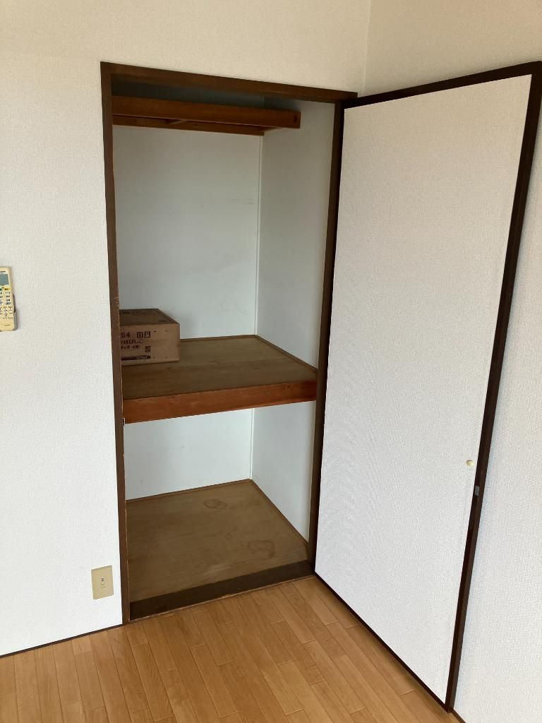 矢野コーポの収納