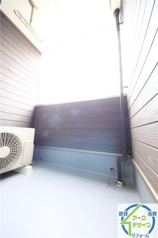 アーバンドリーム小久保のバルコニー|※類似部屋