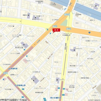 【地図】 | デュオ・スカーラ東日本橋 |  