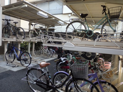 【駐輪場】 | グローリオ高円寺