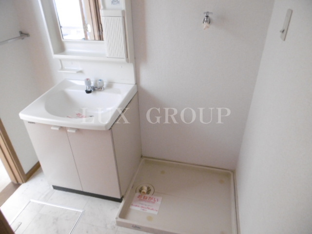 【洗面所】 | ファミリードエル1