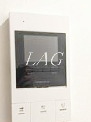 【セキュリティ】 | ＭＵＶＡ天王洲アイル | モニター付きインターホンです。