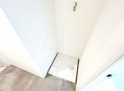 【設備】 | ＭＵＶＡ天王洲アイル | 室内洗濯機置場です。