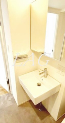 【洗面所】 | ＭＵＶＡ天王洲アイル | 洗面台です。