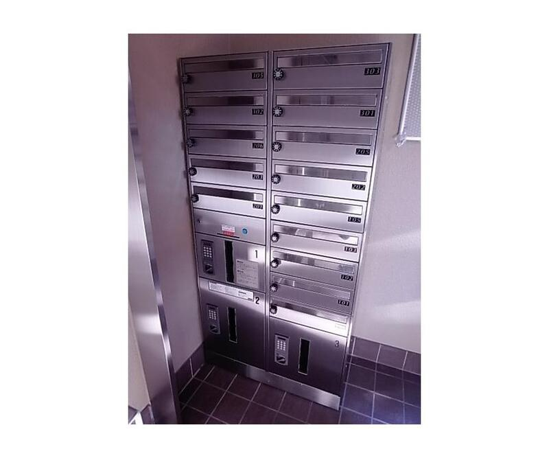 HAFAADAI世田谷赤堤のエントランス