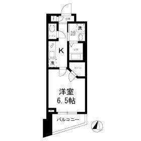 HAFAADAI世田谷赤堤の間取り