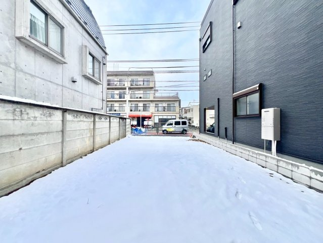 板橋区赤塚6丁目　建築条件無し売地の外観|現地写真

現地ご見学希望・資料請求などお気軽にお問い合わせ下さい！
03-5990-5201