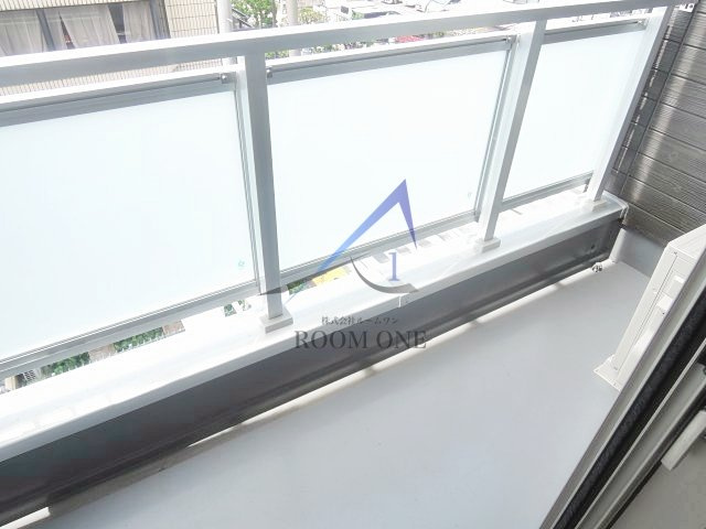 リブリ・テラスのバルコニー|バルコニーです。