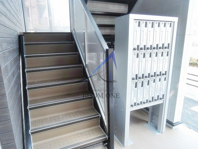 リブリ・テラスのエントランス|エントランスです。