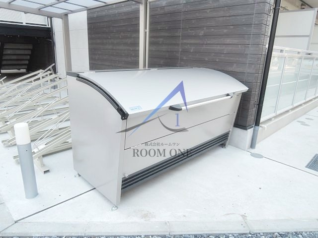 リブリ・テラスのその他共用部分|敷地内ごみ置き場です。