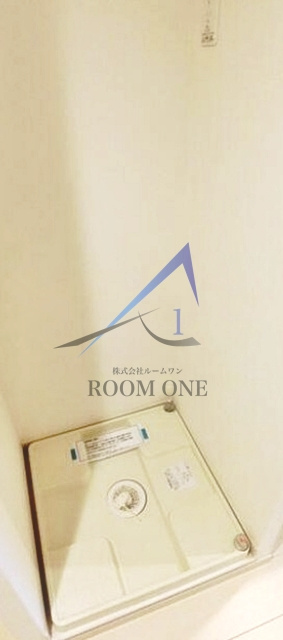 リブリ・テラスの設備|洗濯機置き場です。