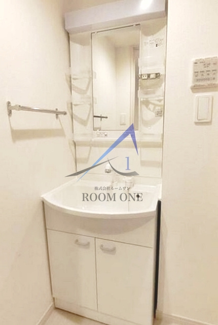 リブリ・テラスの洗面所|洗面台です。